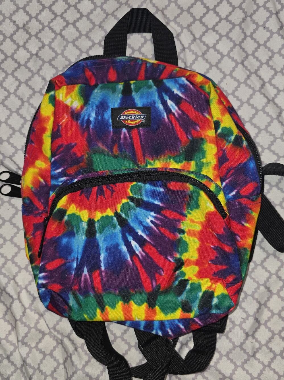 NWOT dickies brand mini backpack bookbag purse bag tote!